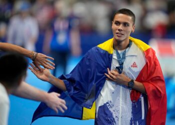 David Popovici, nevoit să se retragă din cauza problemelor de sănătate. Chiar sportivul a făcut anunțul neașteptat, înainte de finala..