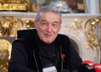 Gigi Becali, gest neașteptat: A trecut patruzeci de hectare de teren pe numele unei femei din afara familiei