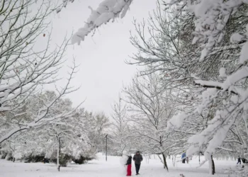 Ninsoare neașteptată în București, la mijloc de primăvară! Temperaturile vor înregistra o scădere cu până la 15°C comparativ cu zilele precedente