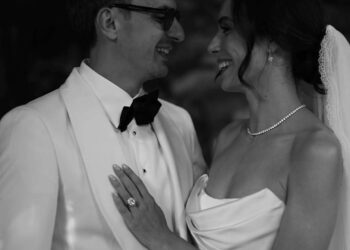 Momente de poveste la nunta lui Alexandru Ion, concurent la Asia Express, și Evelyne Vîlcu. Cei doi și-au unit destinele în toamna anului trecut