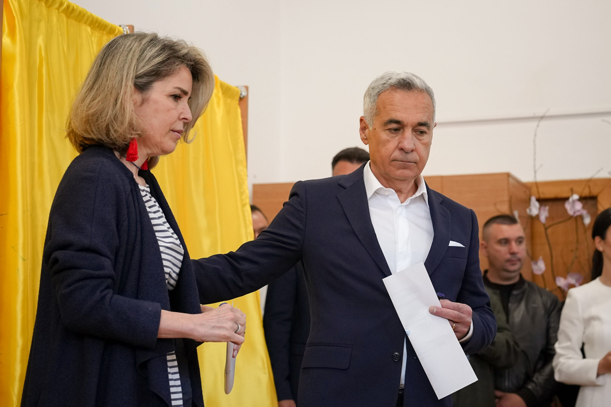 Cristela Georgescu, de nerecunoscut! Ce schimbare a făcut înainte de apariția publică de la vot