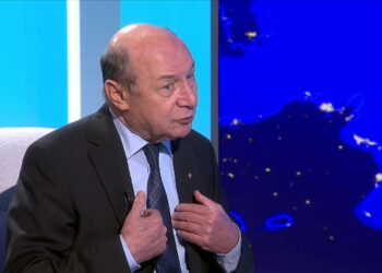 Declarație tăioasă a lui Traian Băsescu: „George Simion e un vorbitor haotic, fără viziune pentru țară”
