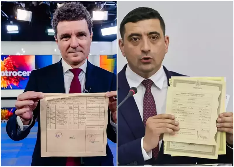 Ce medii impresionante au avut George Simion și Nicușor Dan la Bacalaureat. Notele lor depășesc…