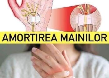 AMORȚIREA MÂINILOR. Știi de ce îți amorțesc mâinile în timpul somnului? Poate fi un semnal de alarmă