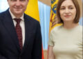 Președinta Republicii Moldova spune că aderarea la Uniunea Europeană este un obiectiv realist.Vezi in comentarii