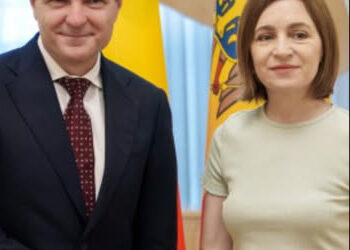 Președinta Republicii Moldova spune că aderarea la Uniunea Europeană este un obiectiv realist.Vezi in comentarii