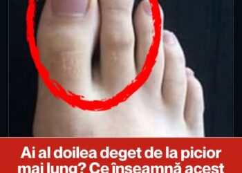 Ai al doilea deget de la picior mai lung? Ce înseamnă acest detaliu și ce spun medicii despre el