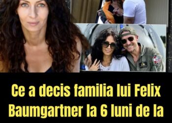 La șase luni de la dispariția lui Felix Baumgartner, familia a luat o hotărâre radicală! — Vezi în comentarii
