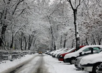 ANM a emis alertă meteo! Iarna adevărată revine în forță în România. Ninsori abundente și ger de până la –20°C