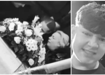 Despărțiți de viață, uniți de tragedie! Părinții lui Mario Berinde, împreună în fața sicriului adolescentului