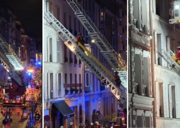 Apartament prăbușit în timpul unei petreceri! 20 de persoane rănite. Amplă operațiune de salvare, cu intervenția a 145 de pompieri