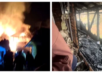 Casa unor foști concurenți de la Mireasa a ars complet într-un incendiu devastator. Tragedie în plină iarnă: „Suntem distruși”