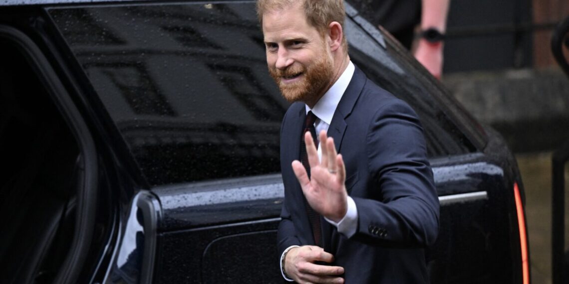 LONDON, UNITED KINGDOM - JANUARY 21: Britain’s Prince Harry, the Duke of Sussex, leaves the High Court (Royal Courts of Justice) after giving his statement on the third day of his case against the Daily Mail, in London, United Kingdom on January 21, 2026. Prince Harry appeared in court on Monday as his privacy lawsuit against the publisher entered its final phase. Rasid Necati Aslim / Anadolu/ABACAPRESS.COM,Image: 1068044687, License: Rights-managed, Restrictions: , Model Release: no, Credit line: AA/ABACA / Abaca Press / Profimedia