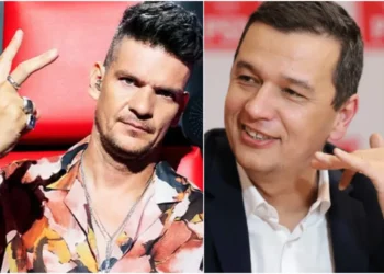 Scena politică fierbe! Sorin Grindeanu îl pune la punct pe Tudor Chirilă și lansează un atac tăios: „Care e expertiza unor domni de la Vocea României atunci când vorbim despre legile justiției?”