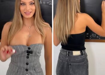 „Profa de mate” de la Survivor, scandal cu părinții elevilor ei. Cum vine îmbrăcată la ore + cum apare pe internet