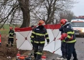 Doamne, ce tragedie! Un alt accident în…