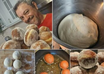 Chef Sorin Bontea dezvăluie rețeta clasică de gogoși pufoase