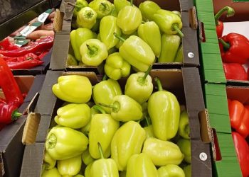 Cât costă 1 kg de ardei gras Bianca în supermarketurile românești. Clienții au crezut că este o eroare