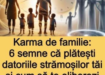 Karma de familie: Cele 6 semne că plătești datoriile strămoșilor tăi și cum să te eliberezi de ele, vezi în primul comentariu
