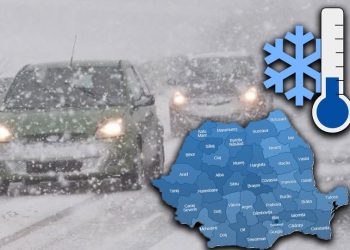 Primăvară atipică în 2026. Meteorologii anunță că va ninge chiar și în aprilie