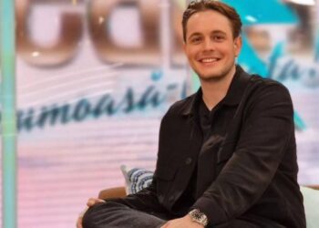 Ce nivel de studii are Aris Eram, fiul Andreei Esca: „Am fost exmatriculat o săptămână”