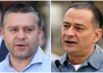 Bătălie politică fără menajamente la București! Ciucu și Băluță își aruncă replici dure