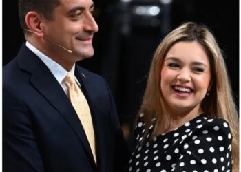 Câți ani îi separă pe Ilinca și George Simion. Detaliul mai puțin știut despre studiile soției liderului AUR