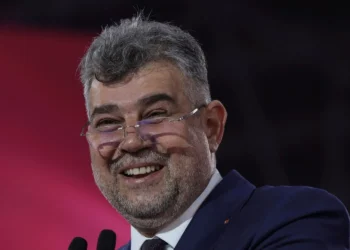 Marcel Ciolacu la Congresul PSD