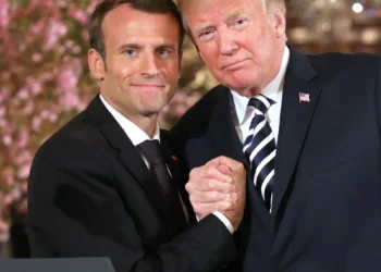 Political Scene Macron