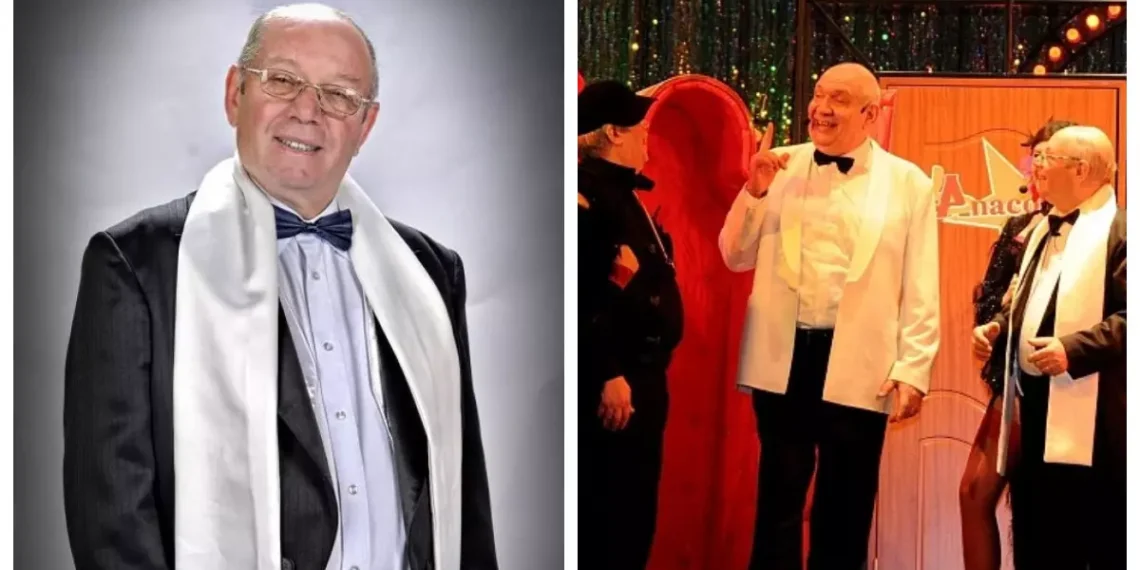 Actorul marcel horobet a murit la varsta de 82 de ani