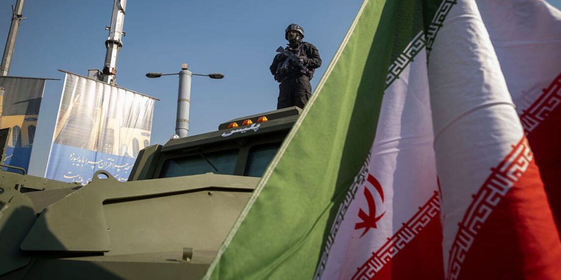 Armata iran getty