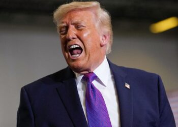 Donald trump ataca nato intr un mod fara precedent niste lasi un tigru de hartie