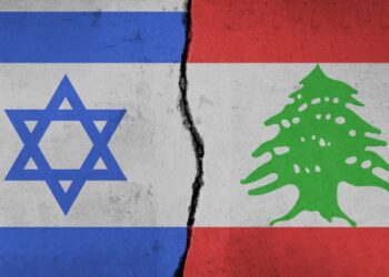 Israel liban drapel shutterstockfoto crop 850x478