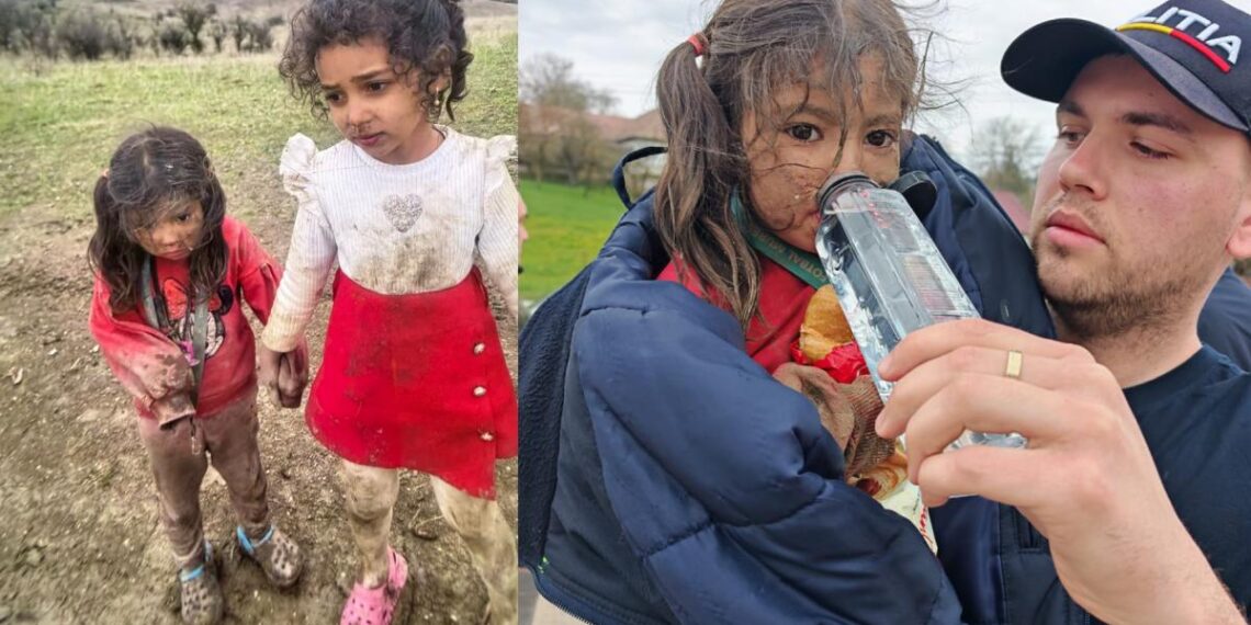 Le ati vazut politia cere ajutorul romanilor pentru a le gasi pe melisa si rebeca fetitele de 4 si 5 ani disparute din curtea casei