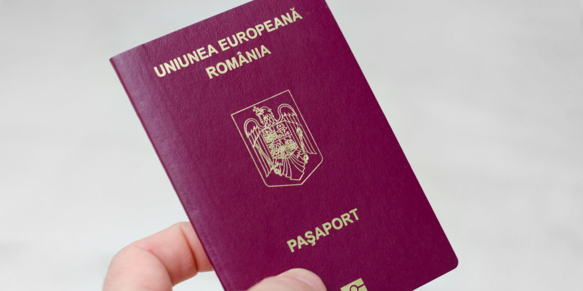 Pasaport romania