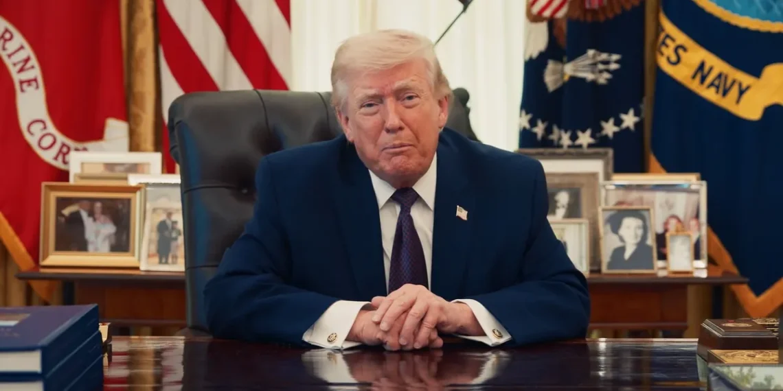 Trump biroul oval