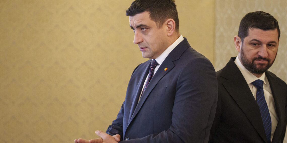 BUCURESTI COTROCENI CONSULTARI PARTIDE POLITICE AUR