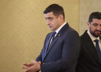 BUCURESTI COTROCENI CONSULTARI PARTIDE POLITICE AUR