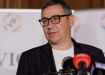 BUCURESTI ALEGERI 2025 PONTA EXIT POLL 4 MAI