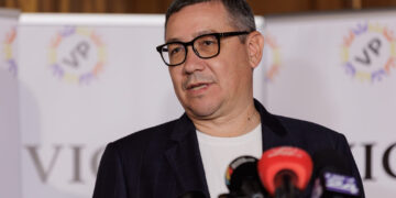 BUCURESTI ALEGERI 2025 PONTA EXIT POLL 4 MAI