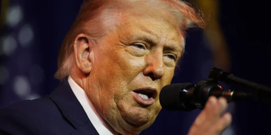 Donald trump KG8YG
