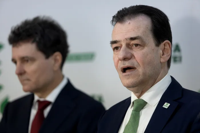 Https www.gandul.ro wp content uploads 2026 04 ludovic orban intervine in scandalul pozelor regizate cu nicusor dan si coldea ce spune despre elena lasconi 1 scaled