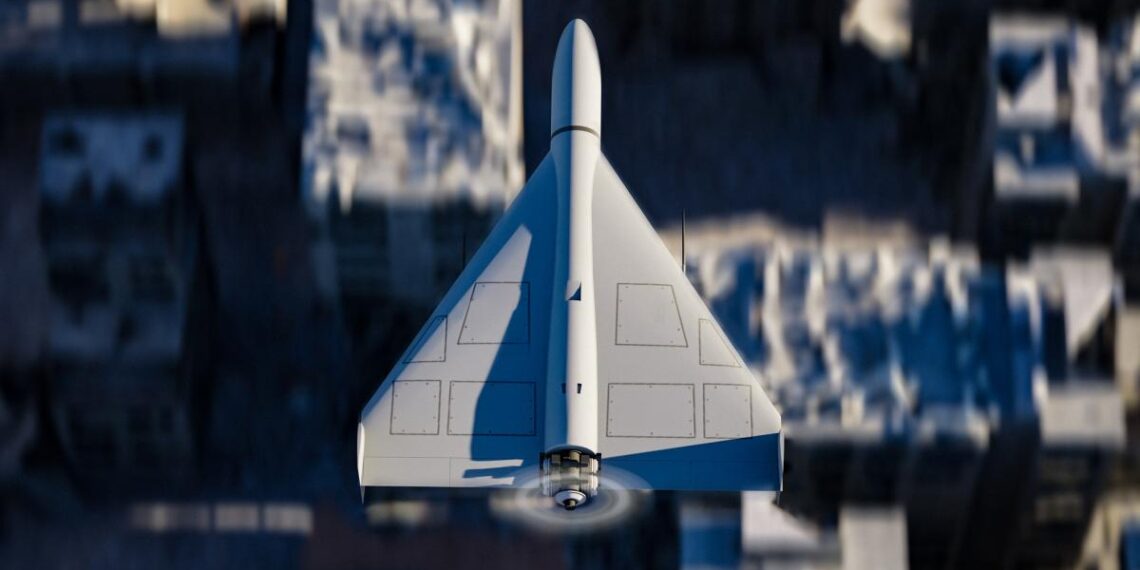 Imaginile din satelit arata ca rusia a construit o baza pentru o noua generatie de drone cu reactie lansate de pe calea ferata