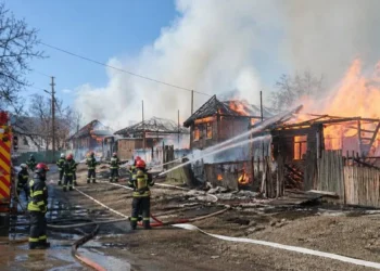Incendiu case vrancea