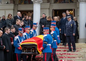 Inmormantarea lui mircea lucescu foto raed krishan