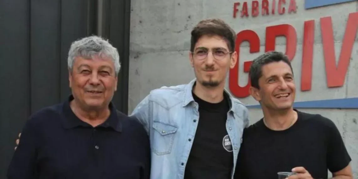 Mircea razvan si matei lucescu