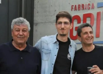 Mircea razvan si matei lucescu