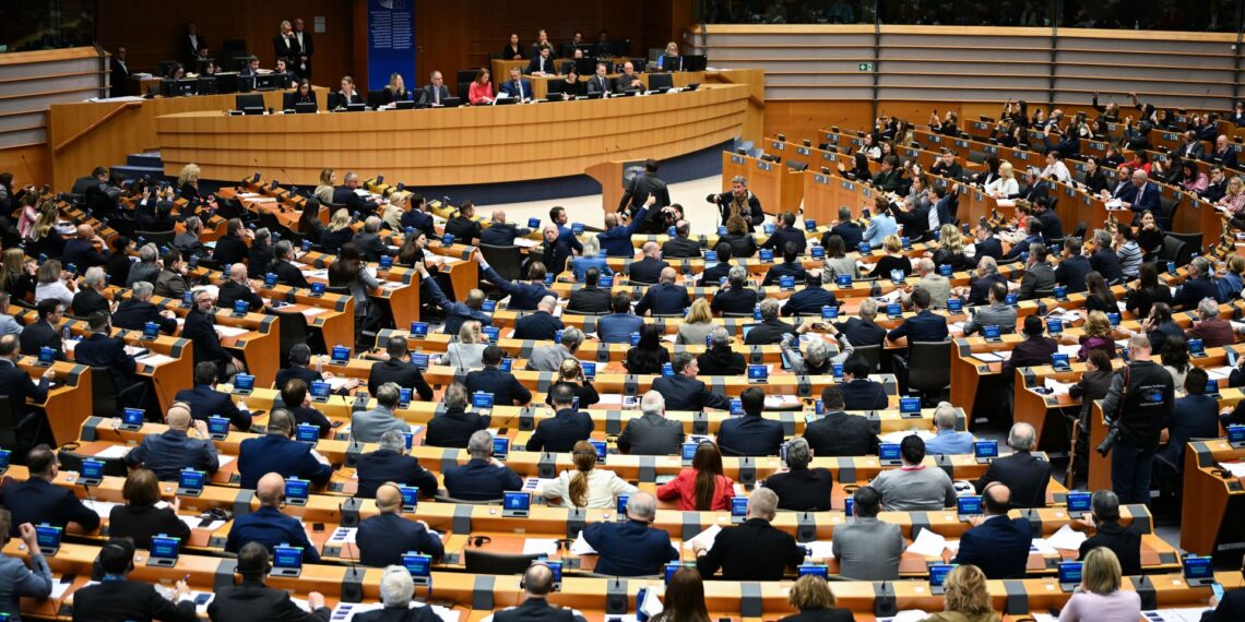 Parlamentul european getty