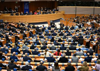 Parlamentul european getty