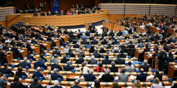 Parlamentul european getty